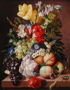 fl057E classic flower Oil Paintings